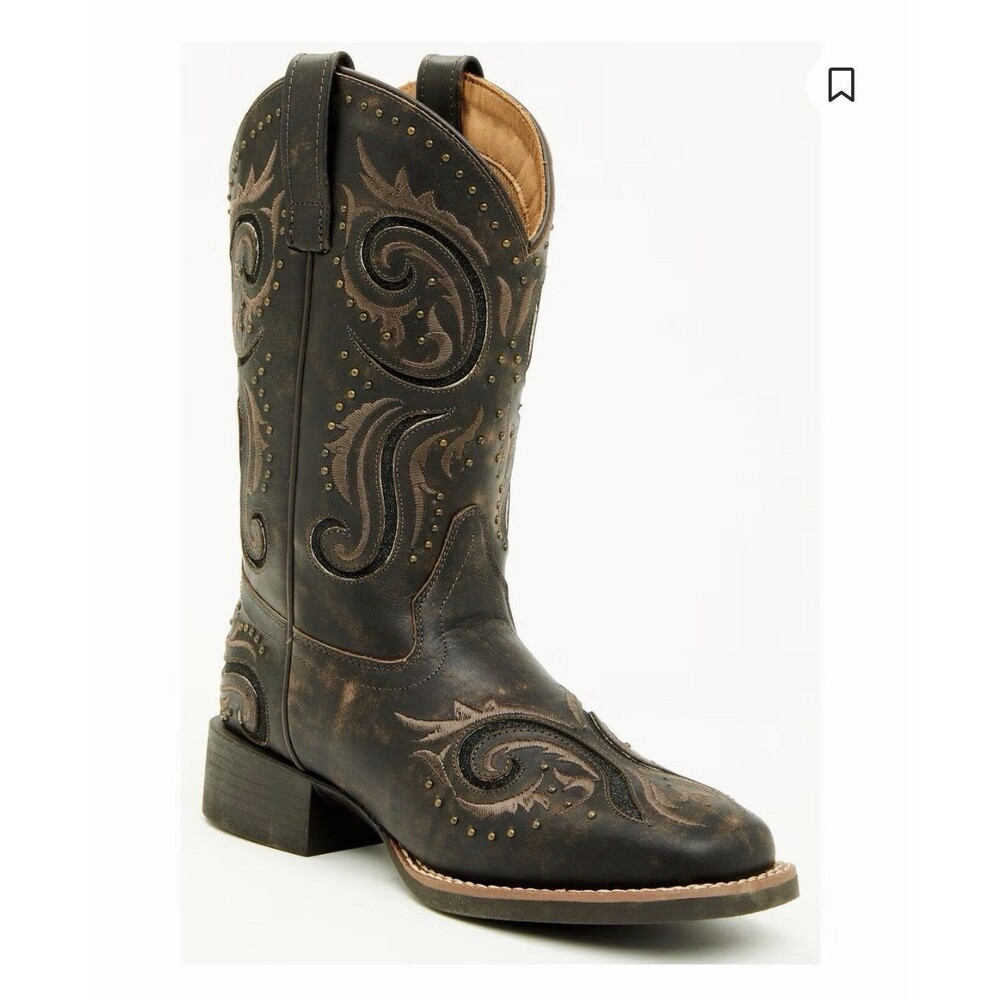 NWOB Shyanne Solstice Greta Western Boots Women Sz 10 BSWSP25P7 Cowgirls